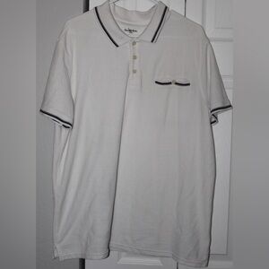 Goodfellow & Co Classic White Polo